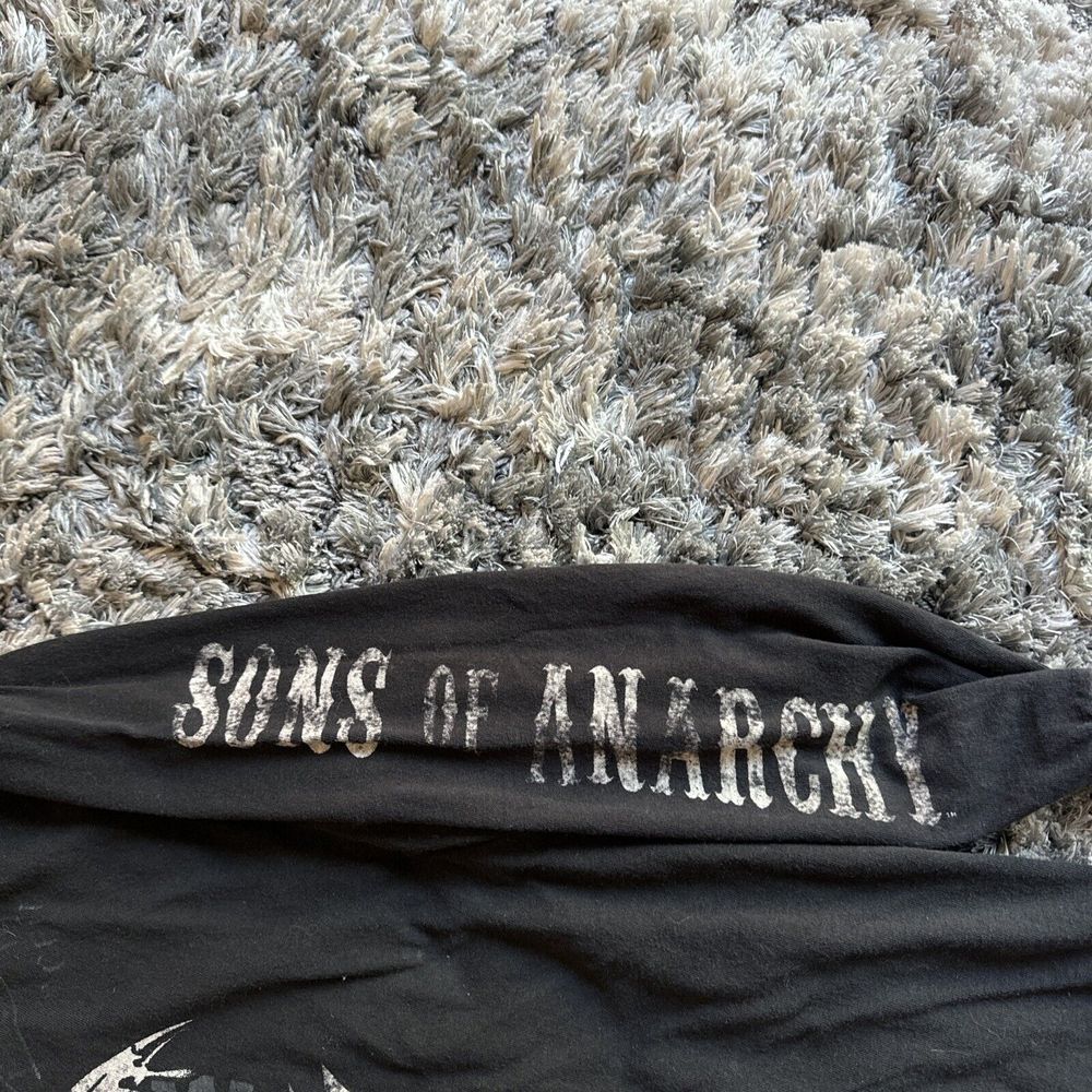 Autographed Sons of Anarchy Redwood Original Long Sleeve T-shirt Reaper Large - Picture 4 of 8